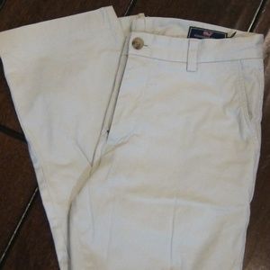 Mens Boys Vineyard Vines Breaker Pants 30x30 Khaki